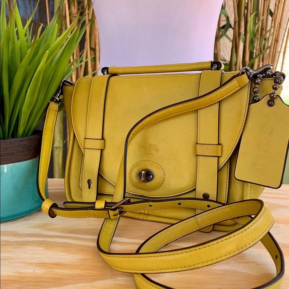 COACH BLEECKER MINI BROOKLYN MESSENGER - Picture 2 of 5